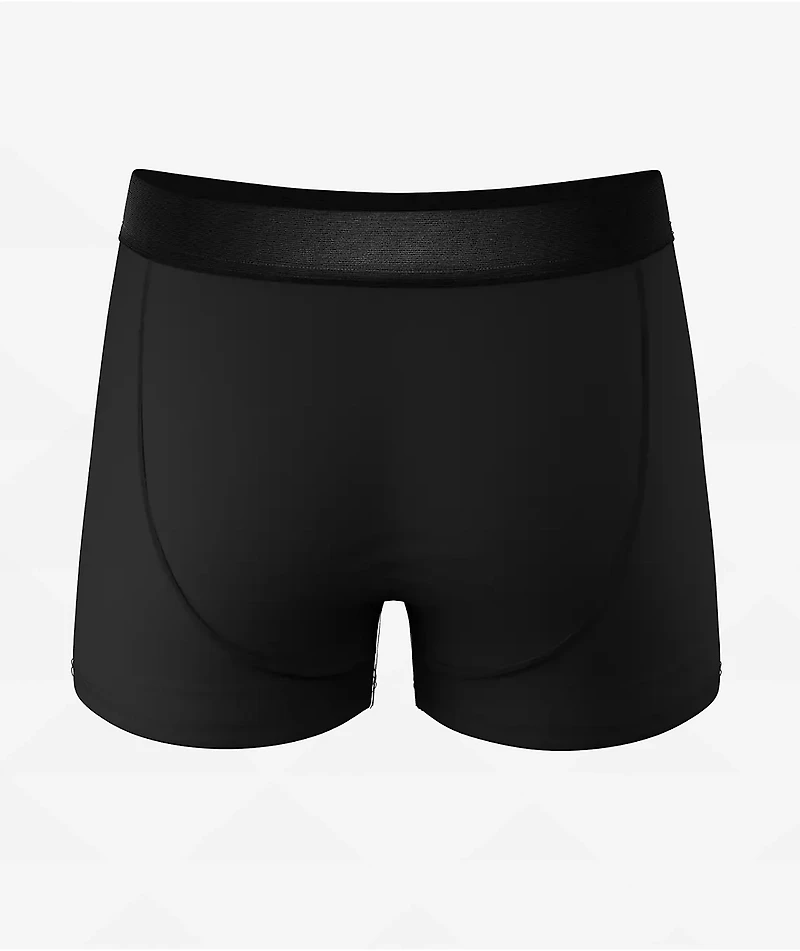 Shinesty Threat Level Midnight Ball Hammock Black Boxer Briefs