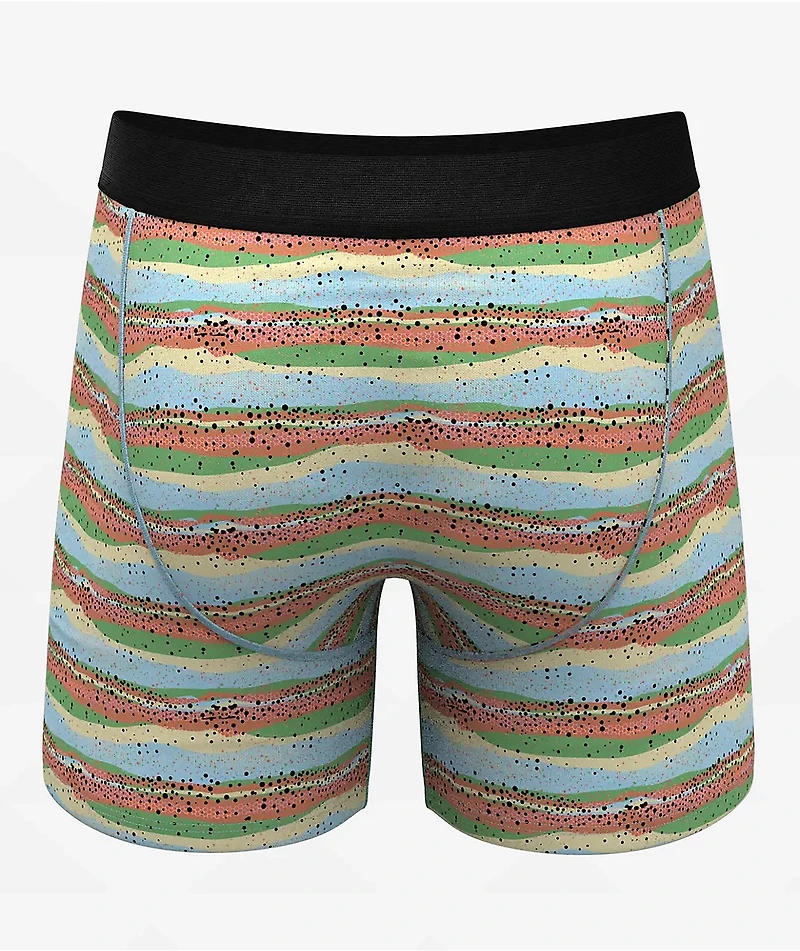 Shinesty Trout Of The Blue Ball Hammock Boxer Briefs