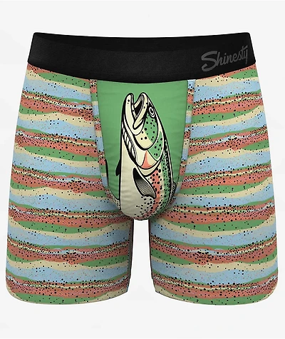 Shinesty Trout Of The Blue Ball Hammock Boxer Briefs