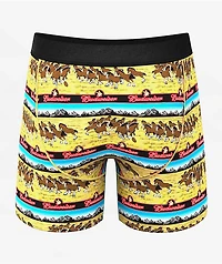 Shinesty Wild Stallions Bud Boxer Briefs