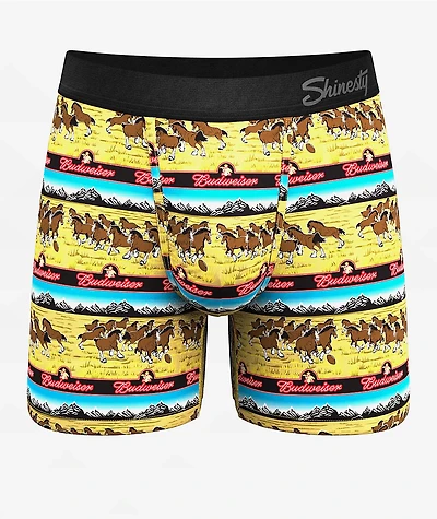 Shinesty Wild Stallions Bud Boxer Briefs
