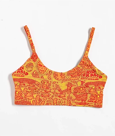 Shinesty x Killer Acid Desert Drop Bralette