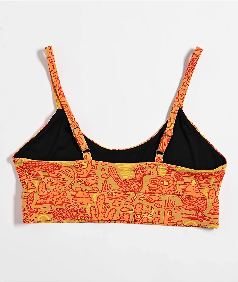 Shinesty x Killer Acid Desert Drop Bralette