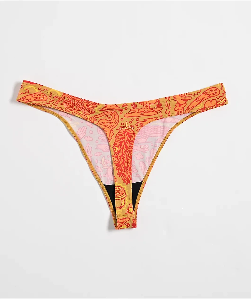 Shinesty x Killer Acid Desert Drop Thong Underwear