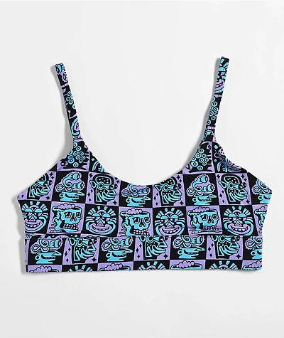 Shinesty x Killer Acid Face Off Bralette