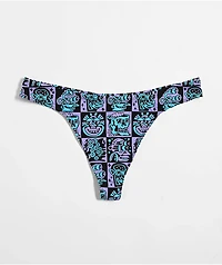 Shinesty x Killer Acid Face Off Bralette