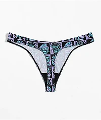 Shinesty x Killer Acid Face Off Thong Underwear