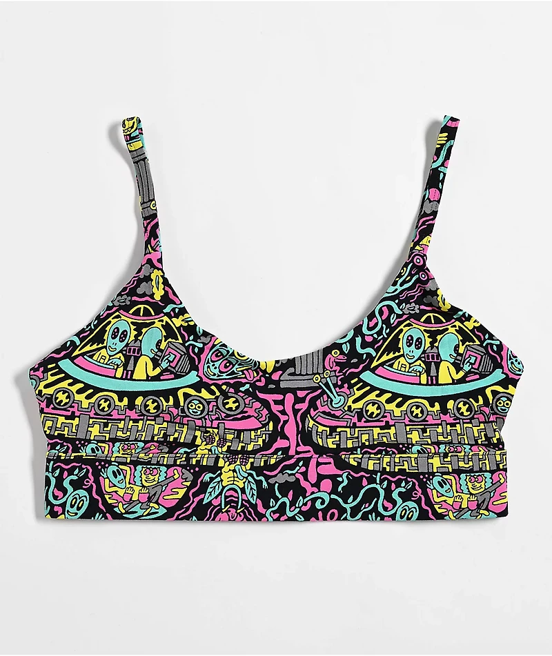 Shinesty x Killer Acid No Bad Trips Bralette