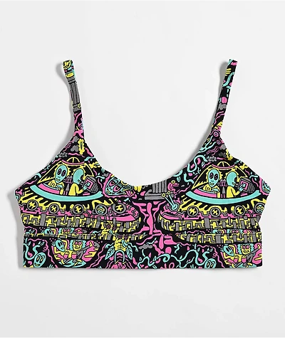 Shinesty x Killer Acid No Bad Trips Bralette
