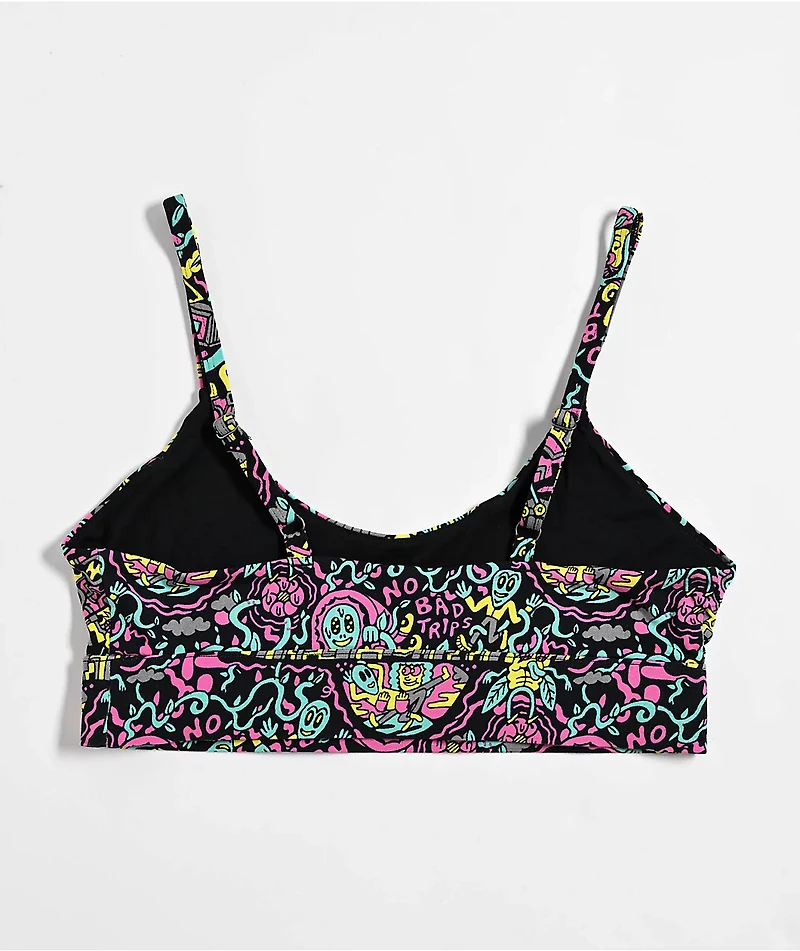 Shinesty x Killer Acid No Bad Trips Bralette