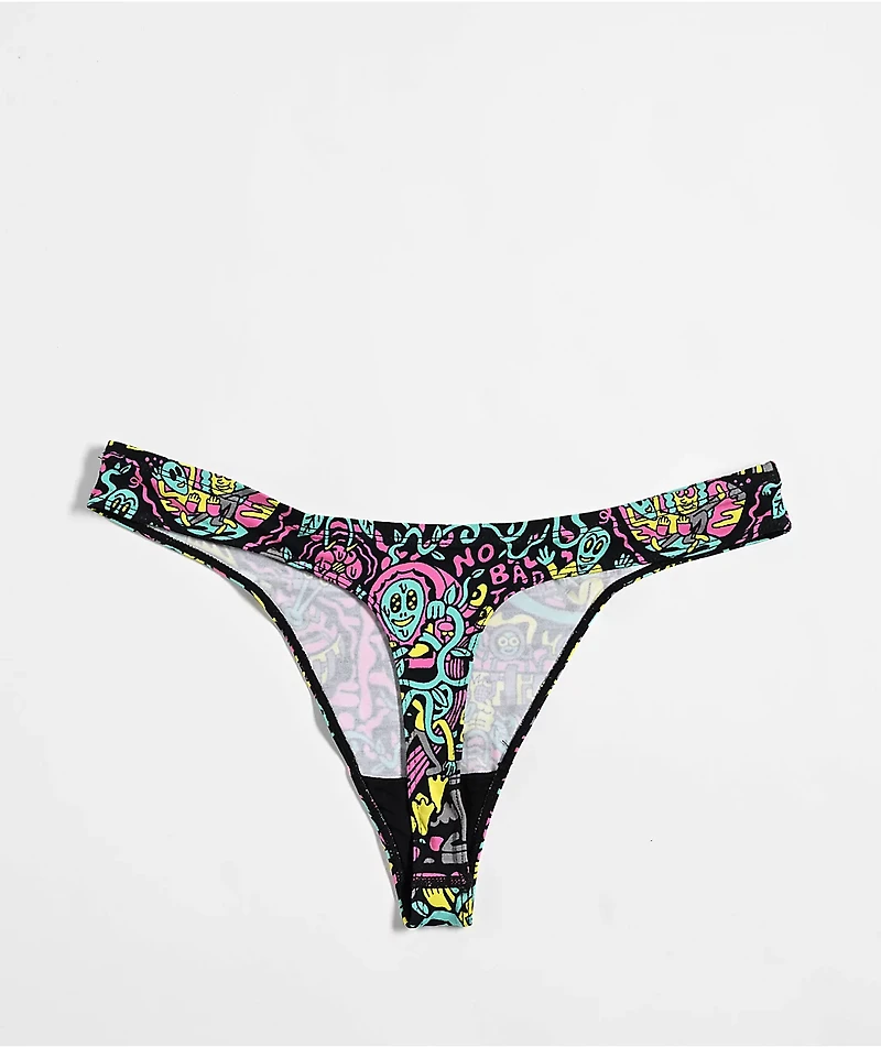 Shinesty x Killer Acid No Bad Trips Thong Underwear