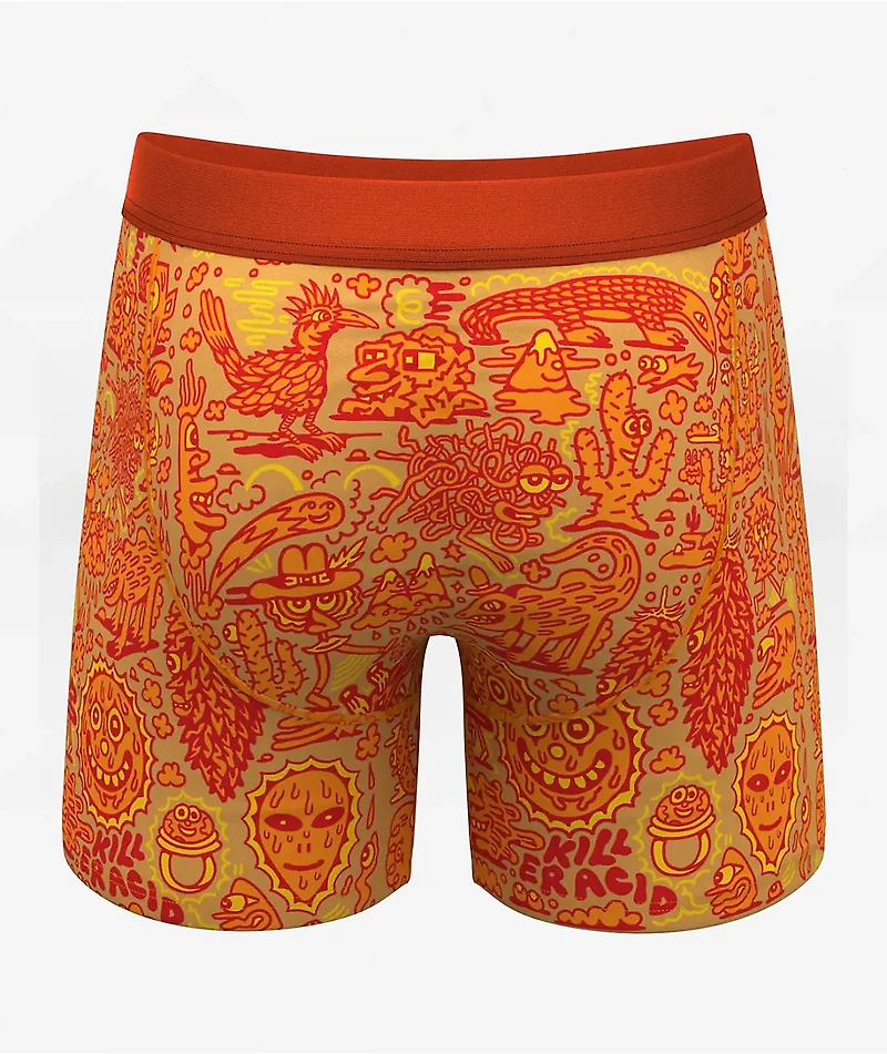Shinesty x Killer Acid The Desert Drop Ball Hammock Boxer Briefs