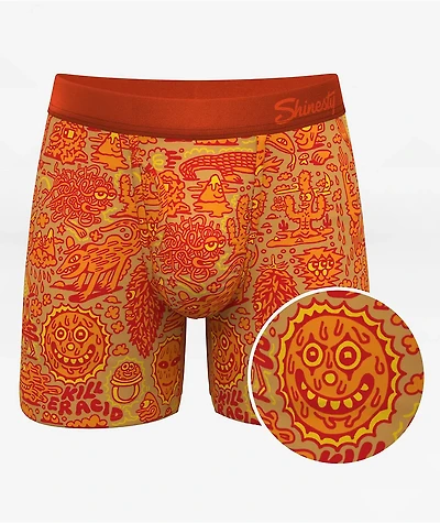 Shinesty x Killer Acid The Desert Drop Ball Hammock Boxer Briefs