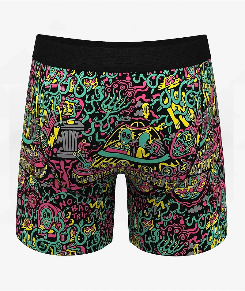 Shinesty x Killer Acid The No Bad Trips Ball Hammock Boxer Briefs
