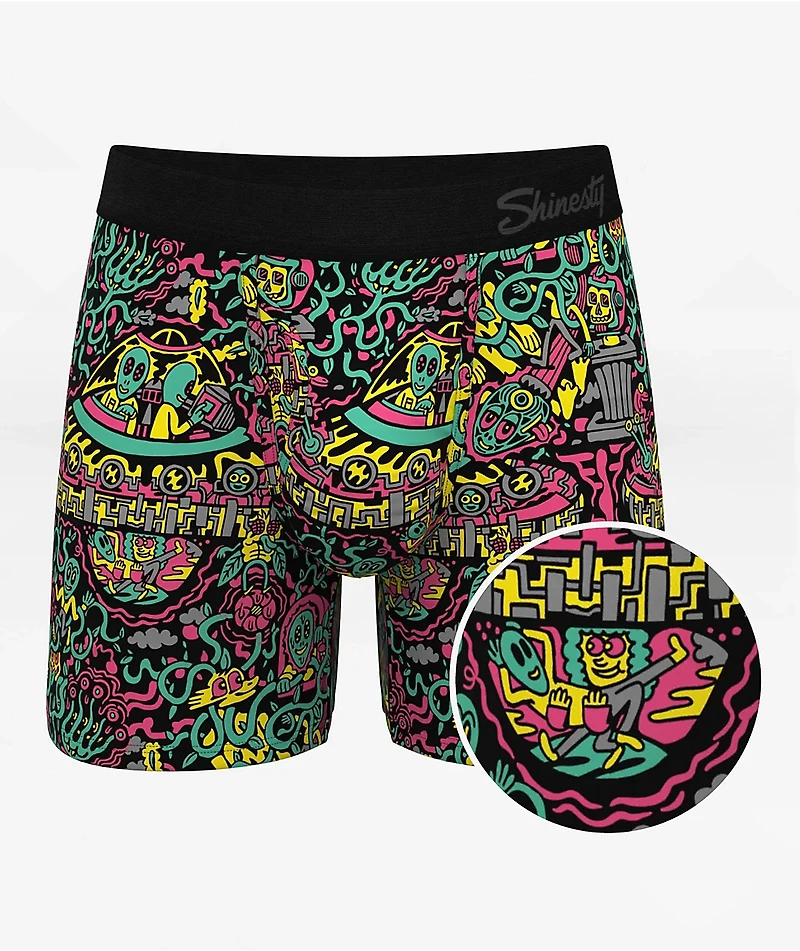 Shinesty x Killer Acid The No Bad Trips Ball Hammock Boxer Briefs