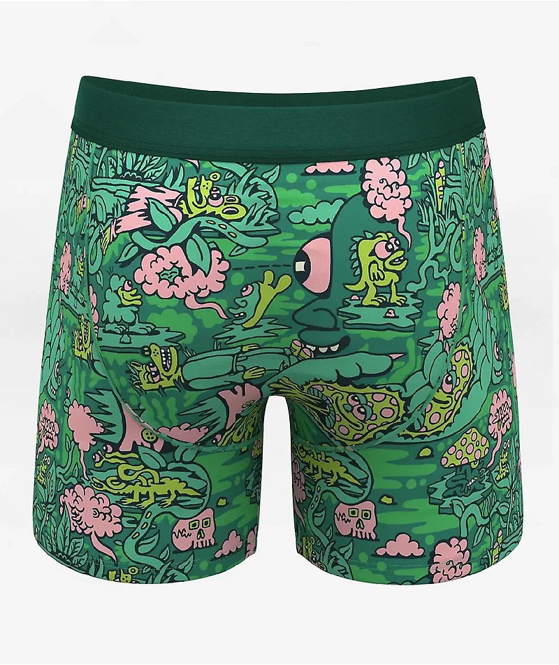 Shinesty x Killer Acid The Trees Say Hi Ball Hammock Boxer Briefs
