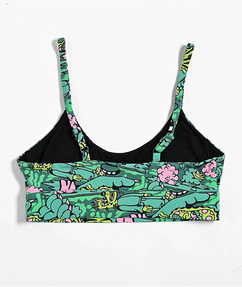 Shinesty x Killer Acid The Trees Say Hi Bralette