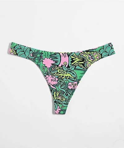 Shinesty x Killer Acid The Trees Say Hi Thong Underwear