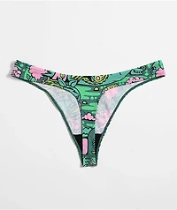 Shinesty x Killer Acid The Trees Say Hi Thong Underwear