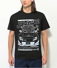 Shinya Aftermarket Inverse Black T-Shirt