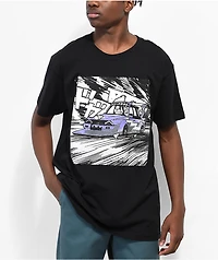 Shinya Boso Mag Black T-Shirt