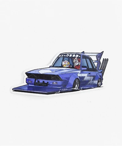 Shinya Boso Purple Sticker