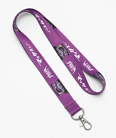 Shinya Camber Purple Lanyard