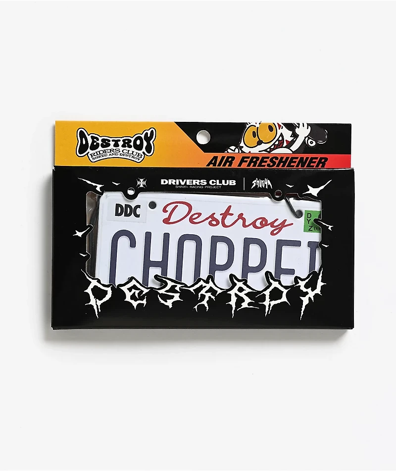 Shinya Chopped Air Freshener