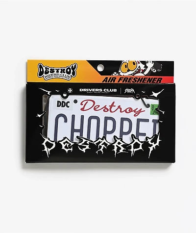 Shinya Chopped Air Freshener