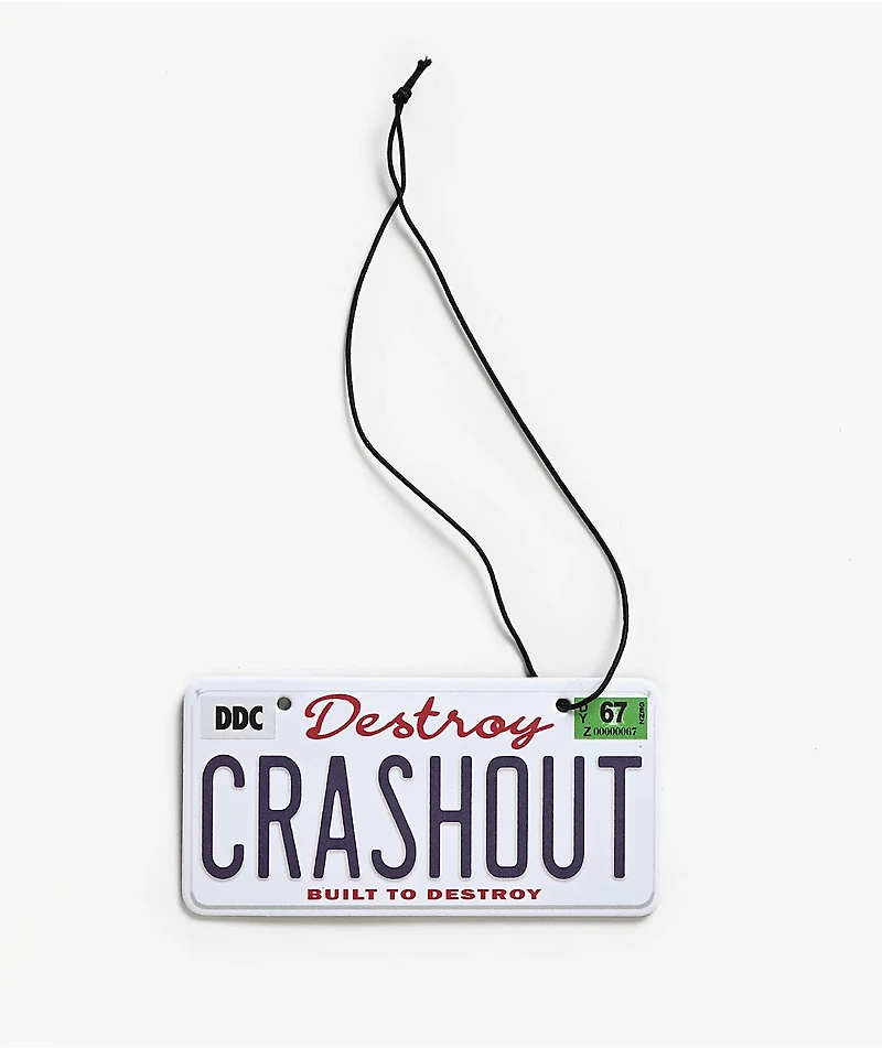 Shinya Crashout Air Freshener