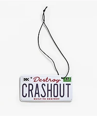 Shinya Crashout Air Freshener