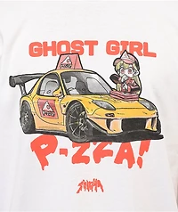Shinya GG Pizza White T-Shirt
