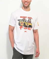 Shinya GG Pizza White T-Shirt