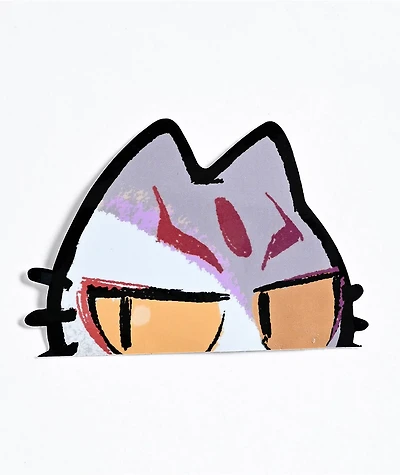 Shinya Jiro Peeker Sticker