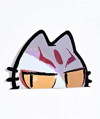 Shinya Jiro Peeker Sticker