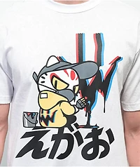 Shinya Jiro Smile White T-Shirt
