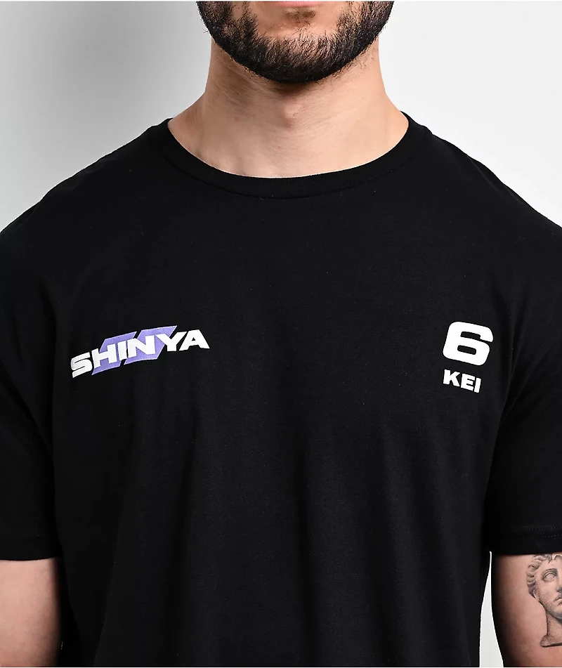 Shinya KEI Truck Black T-Shirt