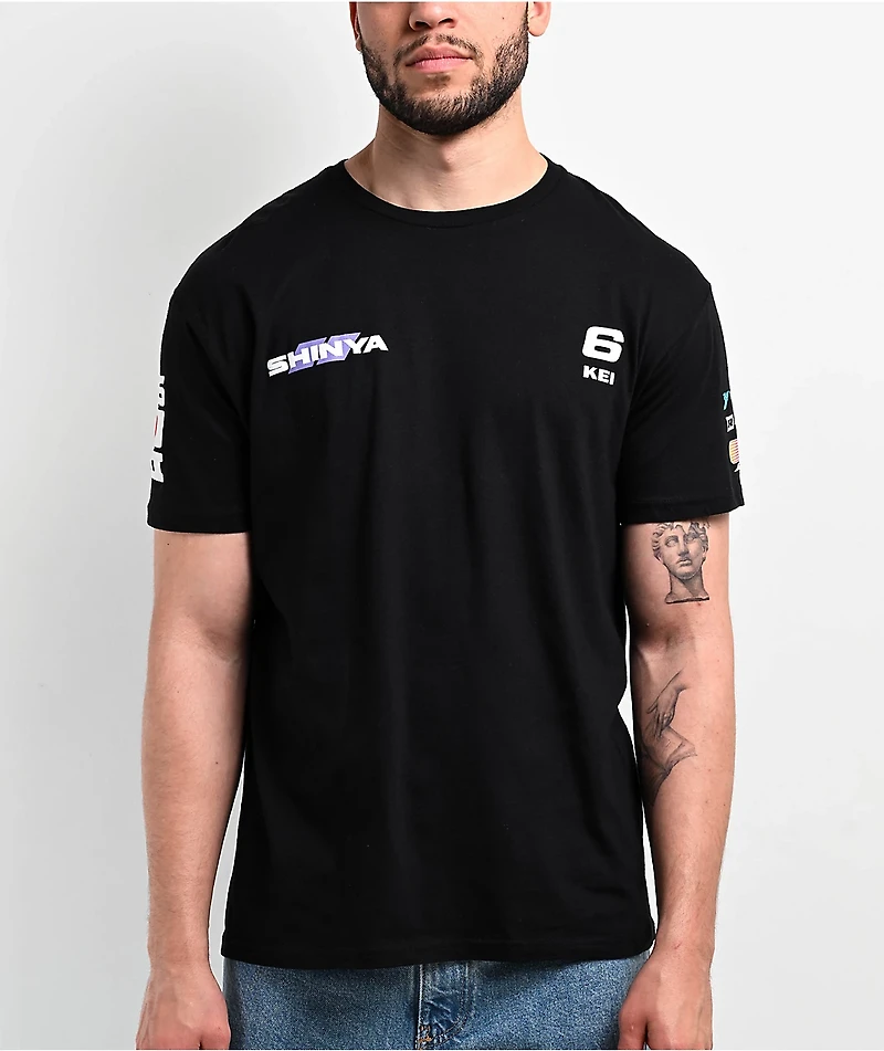 Shinya KEI Truck Black T-Shirt