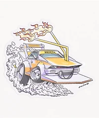 Shinya Kaido Racer Sticker