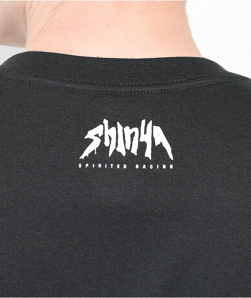 Shinya Kei Black T-Shirt