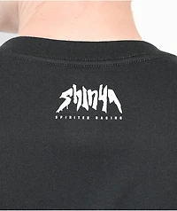 Shinya Kei Black T-Shirt