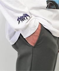Shinya Mag White Long Sleeve T-Shirt