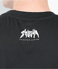 Shinya Max Power Black T-Shirt