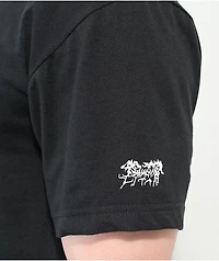 Shinya Max Power Car Black T-Shirt
