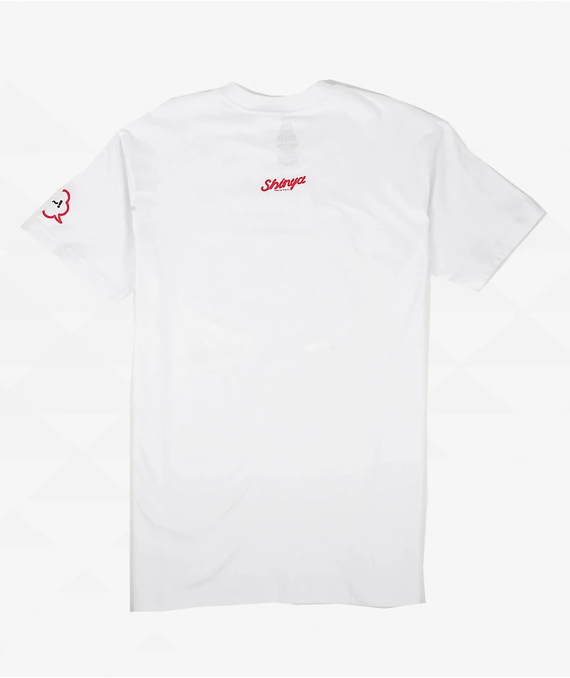Shinya No Good White T-Shirt