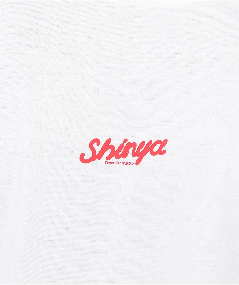 Shinya No Good White T-Shirt