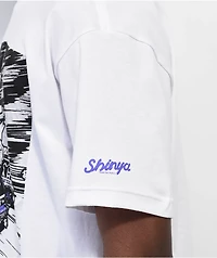 Shinya Racing White T-Shirt