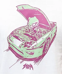 Shinya Repair White T-Shirt