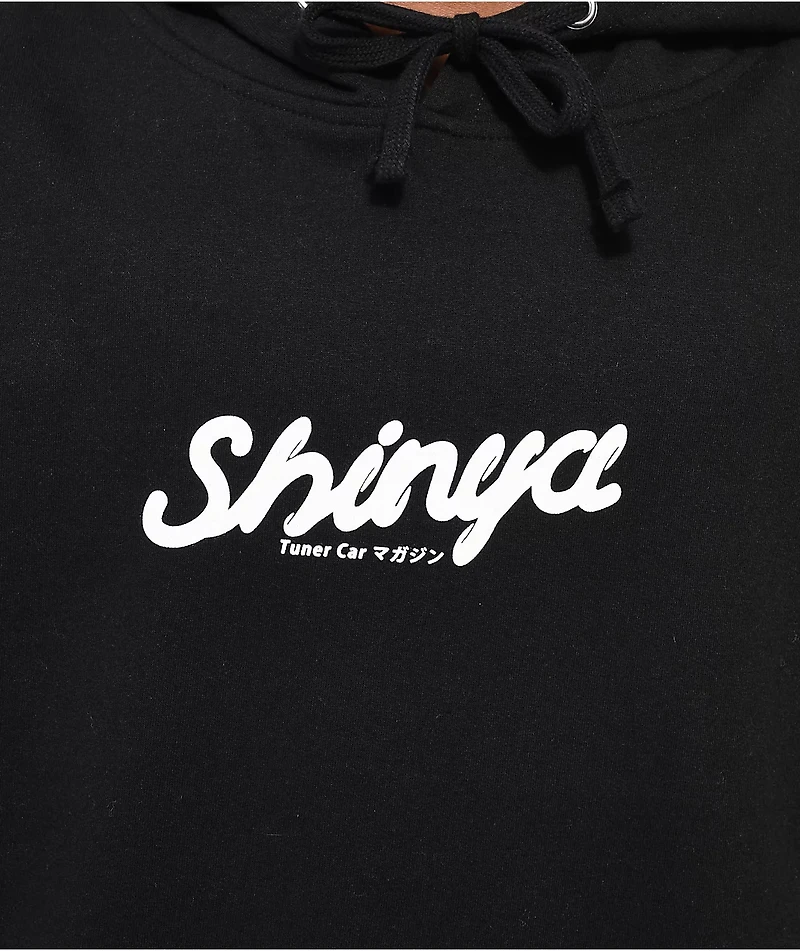Shinya Showdown Black Hoodie