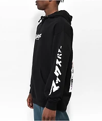 Shinya Showdown Black Hoodie